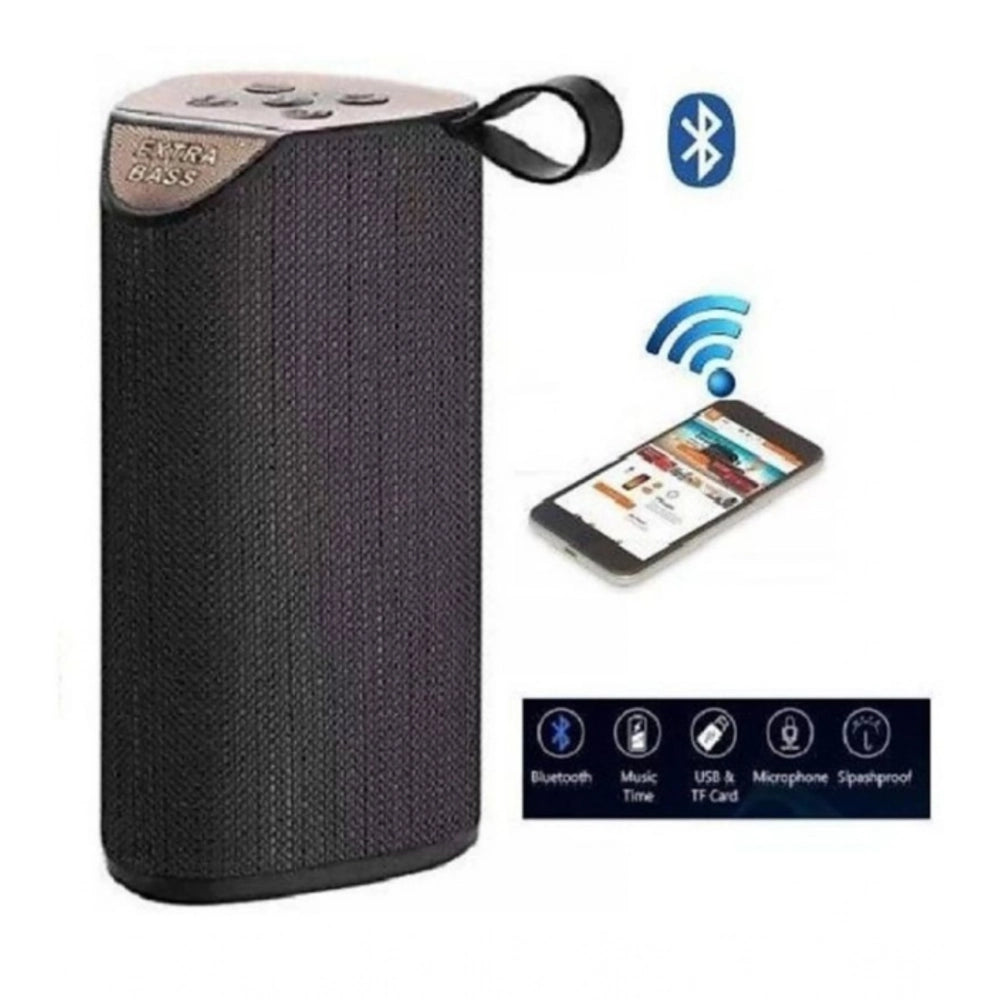 Wireless TG111 Bluetooth Speaker (Black)