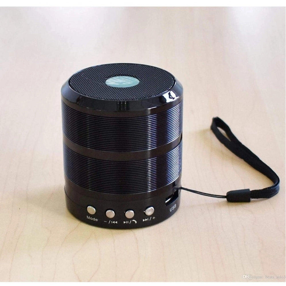 Wireless WS887 Bluetooth Speaker (Black)