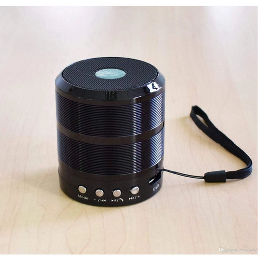 Wireless WS887 Bluetooth Speaker (Black)