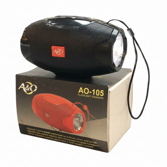 Wireless AO105 Bluetooth Speaker (Black)