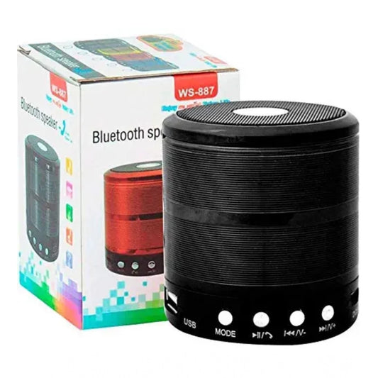 Wireless WS887 Bluetooth Speaker (Black)