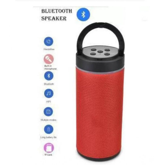 Wireless KT125 Bluetooth Speaker (Red)