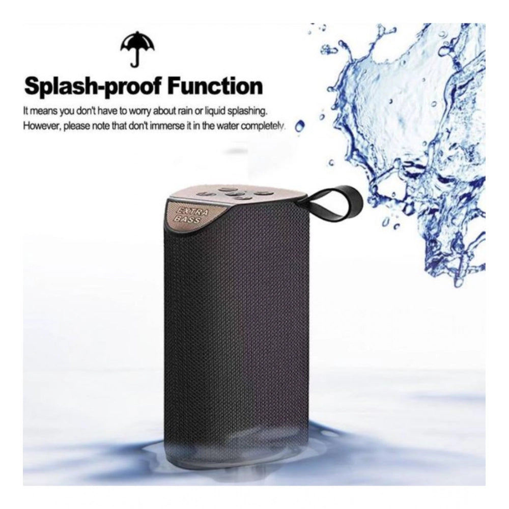 Wireless TG111 Bluetooth Speaker (Black)