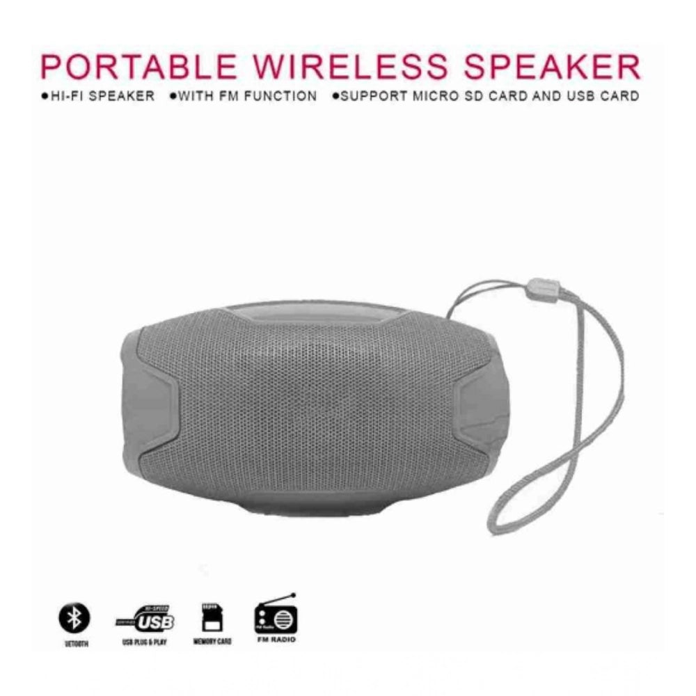 Wireless AO105 Bluetooth Speaker (Grey)