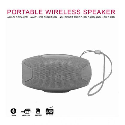 Wireless AO105 Bluetooth Speaker (Grey)