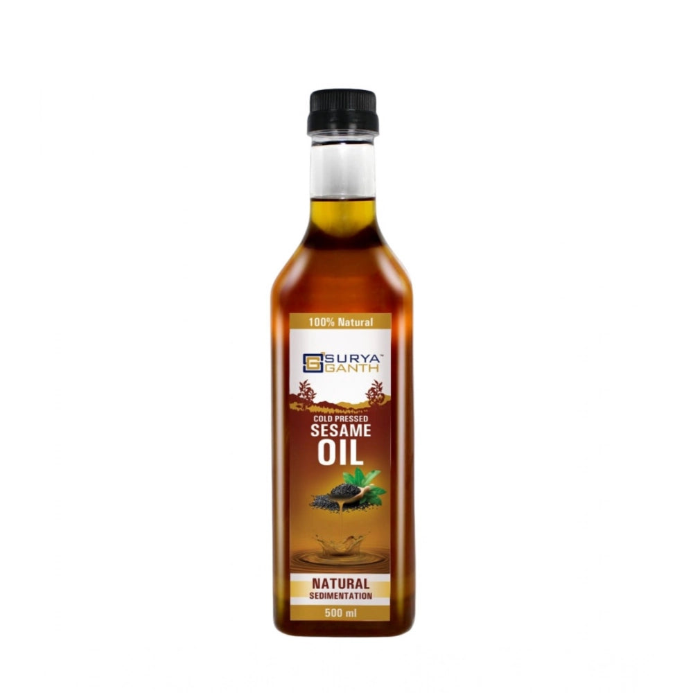 Cold Pressed Sesame Oil