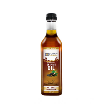Cold Pressed Sesame Oil