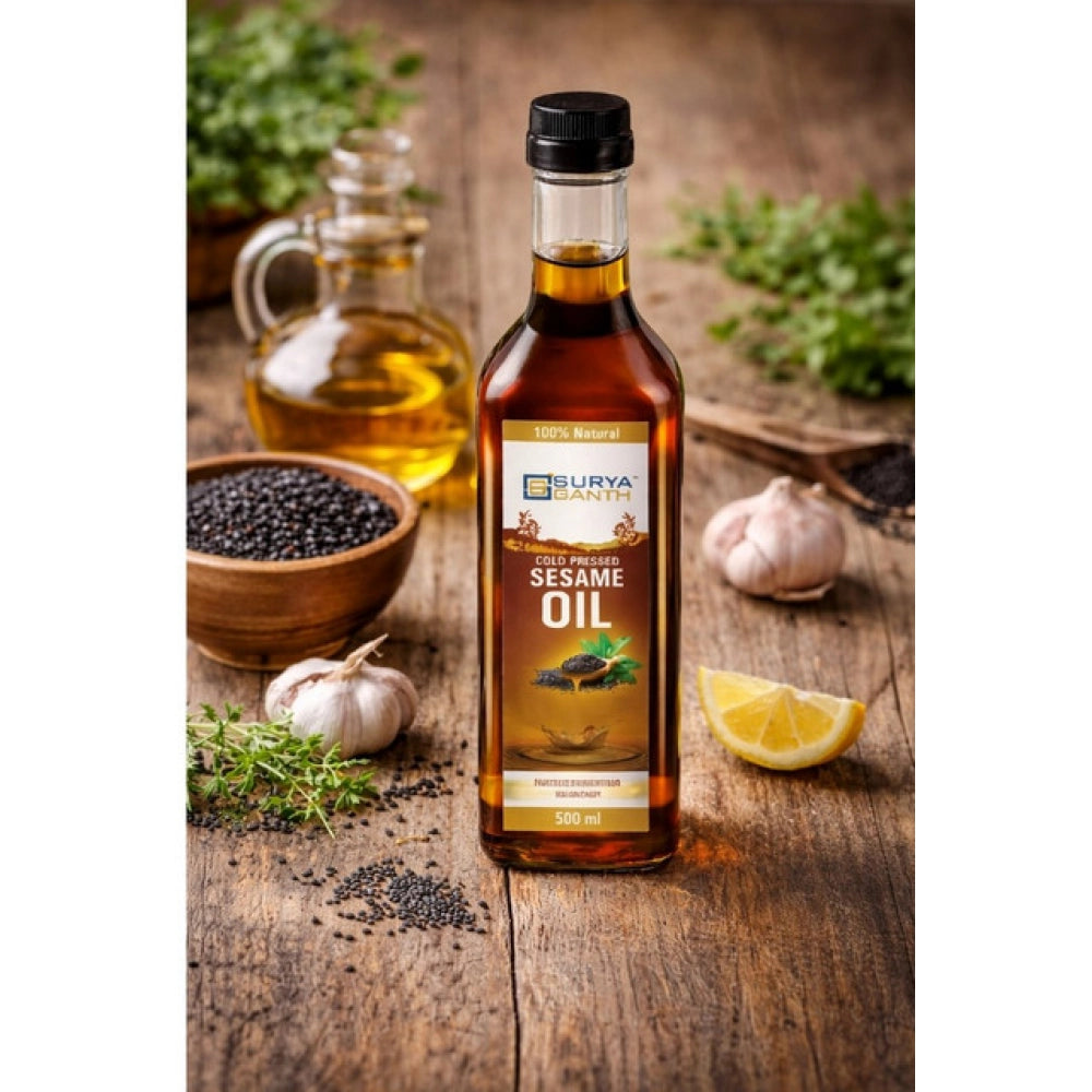 Cold Pressed Sesame Oil