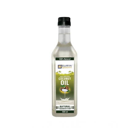 Generic Surya Ganth Cold Pressed Coconut Oil (Natural Sedimentation)