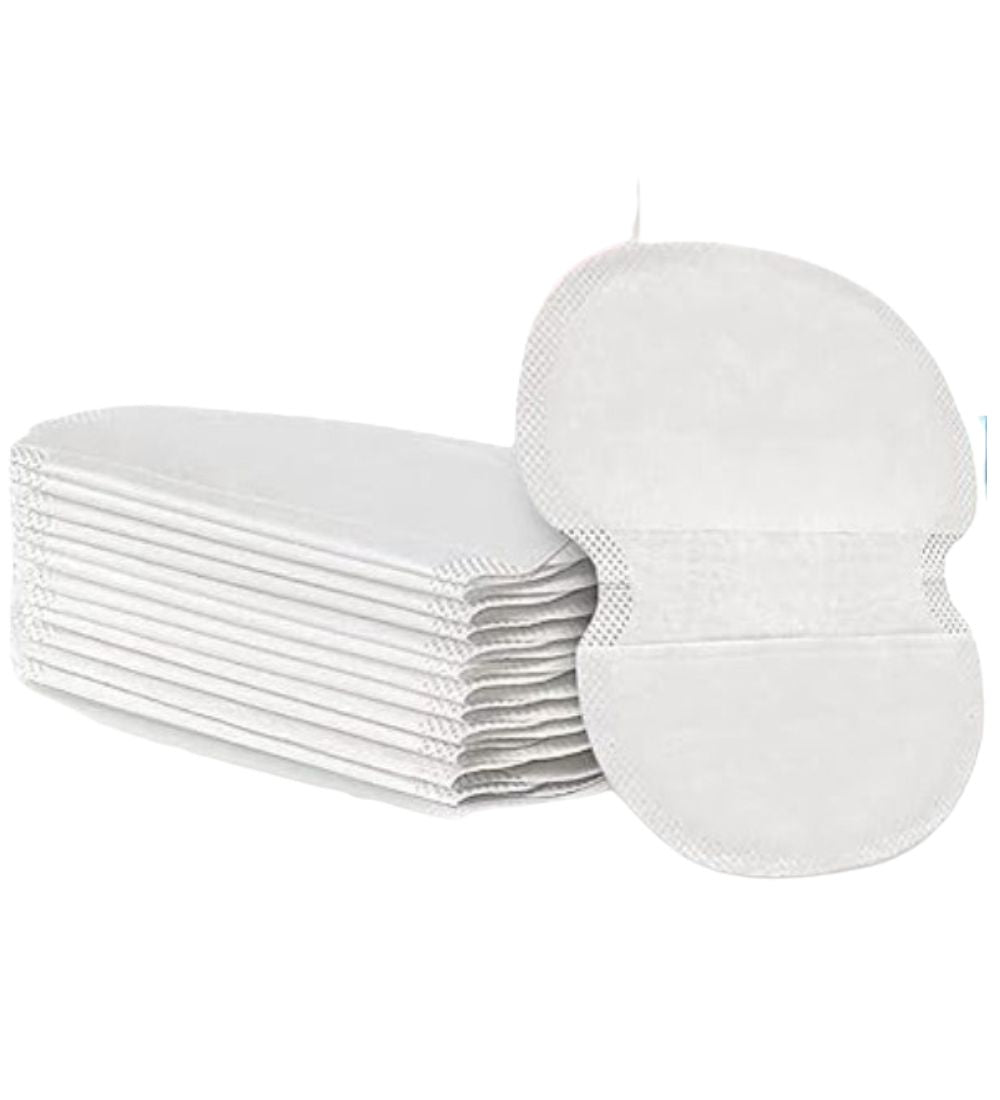 Generic Pack of 2 Sweat Pads(10 pieces set, white)