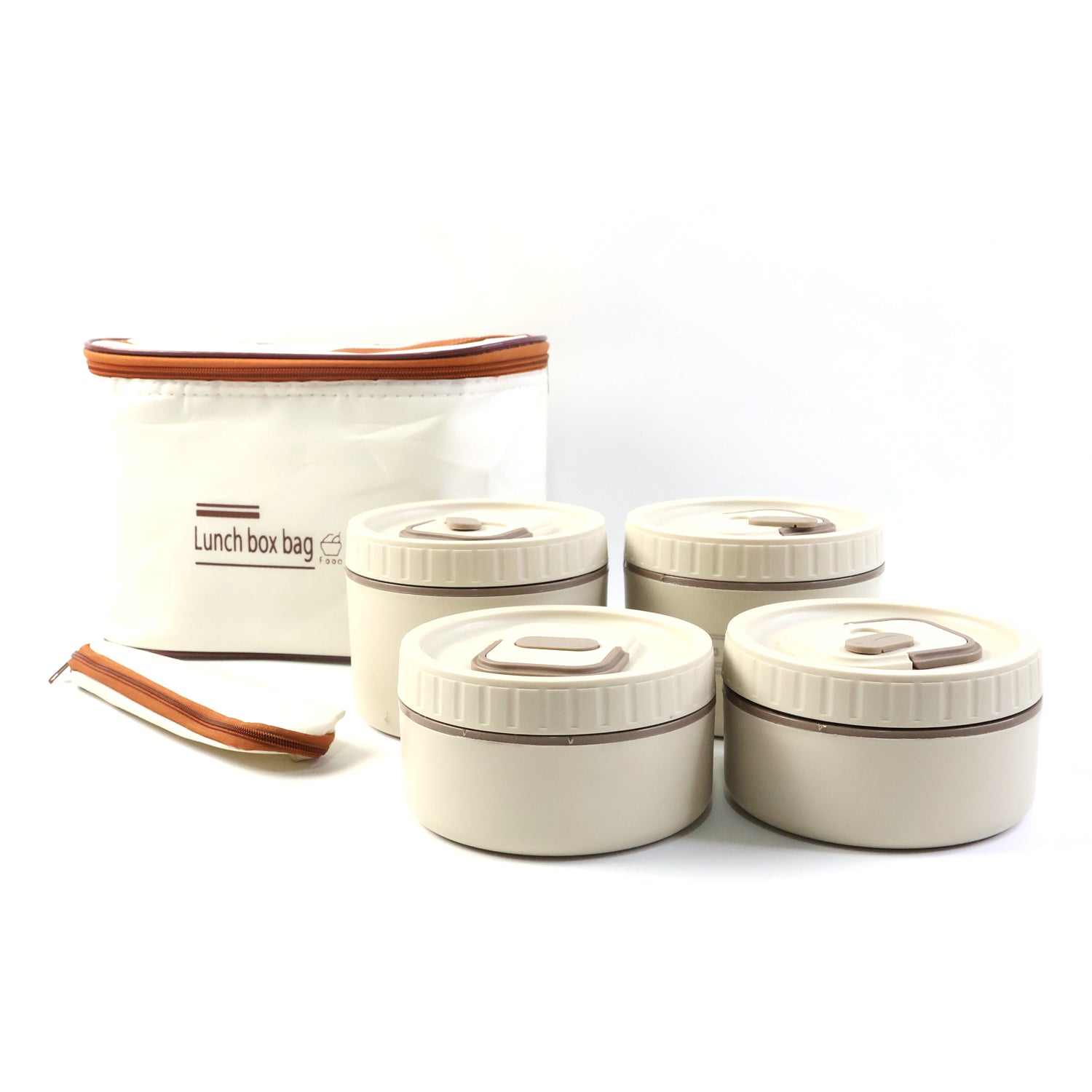 Multiple Container Lunch Box Bento Style Lunch Box Set With Multiple Containers Carry Bag – CliqToday