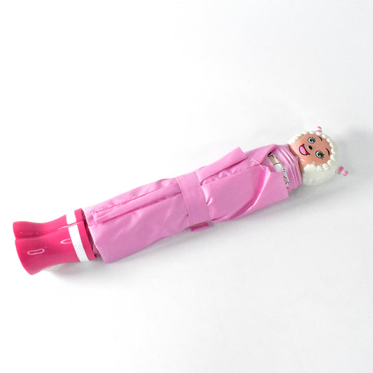 Cartoon Shape Umbrella Summer Sun Protection (1 Pc  Mix Design  Color)