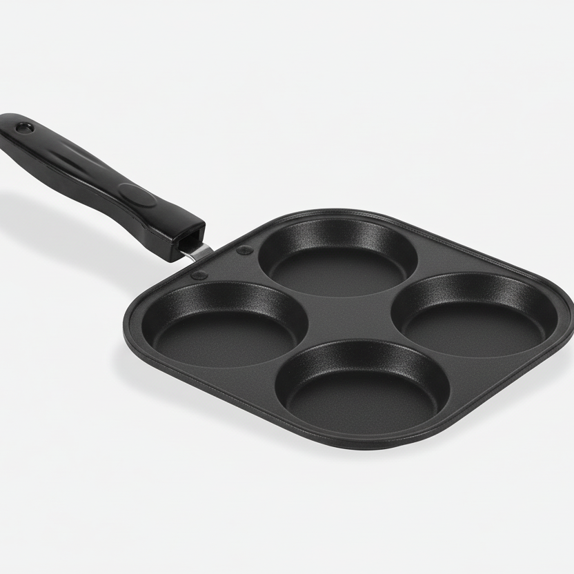 Non Stick Utthapam & Pancake Maker(4 Cavity)