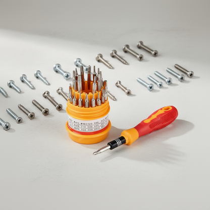 31 in 1 Toolkit Multifunction Universal Magnetic Screwdriver Toolkit