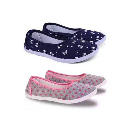 Comfortable Women's Bellies Combo (pair of 2)