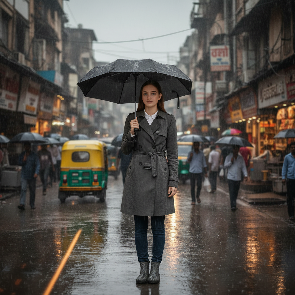3 fold Umbrella