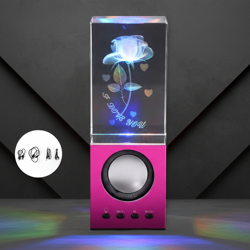 3d Mix Design Led Light Desk Decor