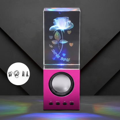 3d Mix Design Led Light Desk Decor