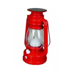 Solar Rechargeable LED Lantern Style Lamp