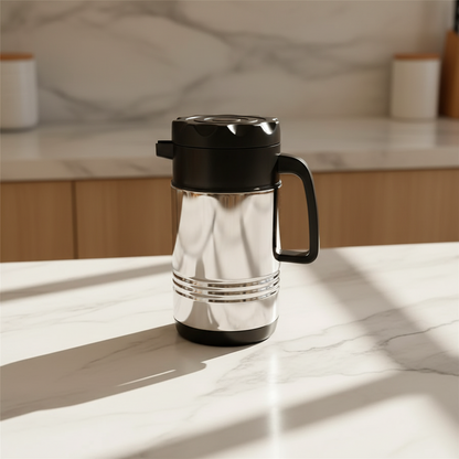 Thermosteel Vacuum Hot and cold Thermos for Water, Tea, Coffee, Liquid Flask