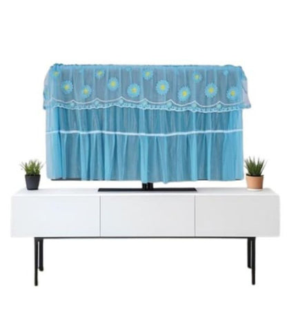 Generic LED TV Cover (Blue)
