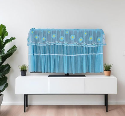 Generic LED TV Cover (Blue)