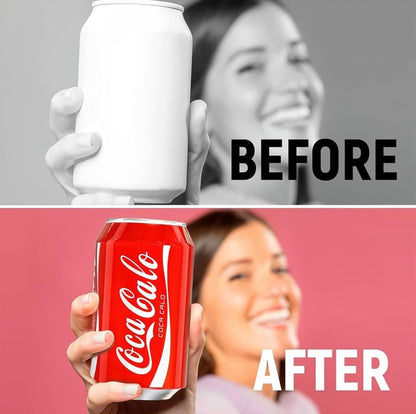 Generic Beer Can Cover (Red)