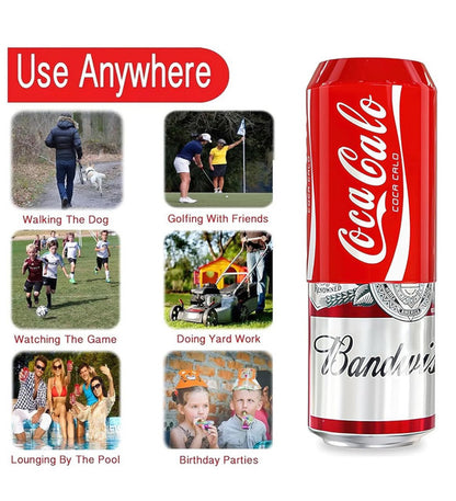 Generic Beer Can Cover (Red)