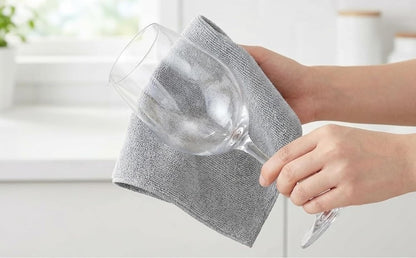 Generic Microfiber Cleaning Cloth (Grey)