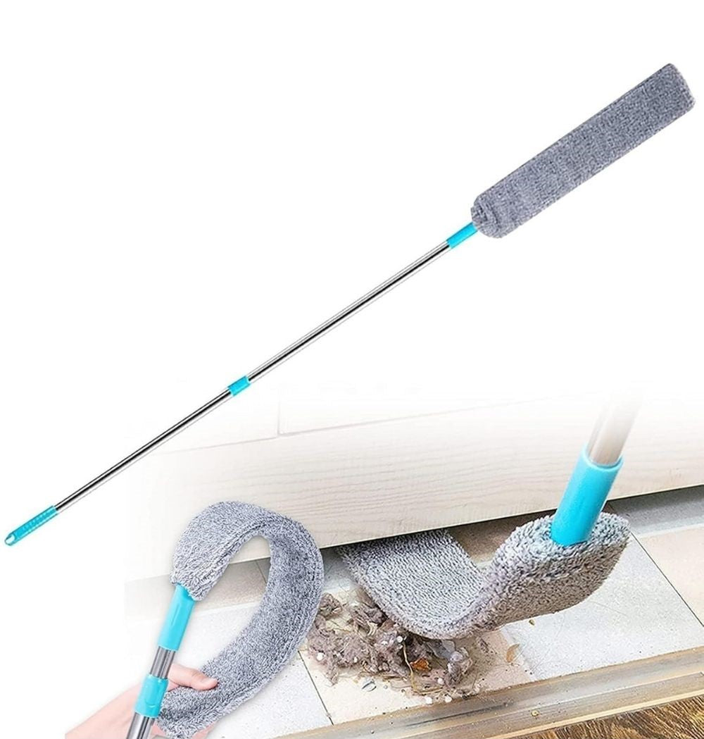 Generic Microfiber Flexible Mop (Grey)