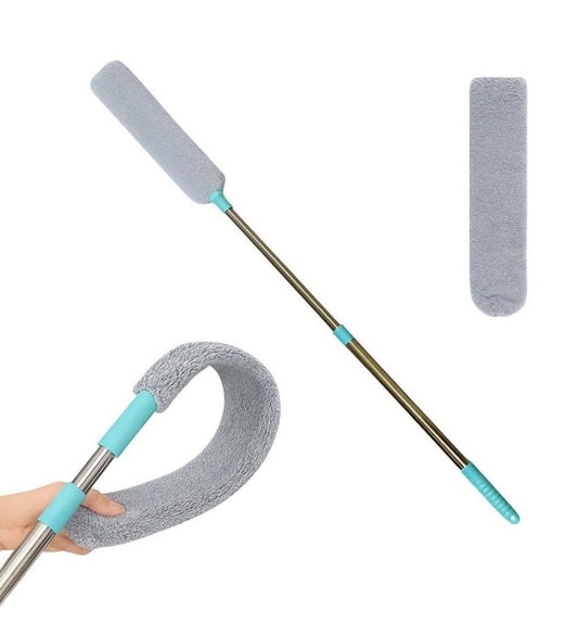 Generic Microfiber Flexible Mop (Grey)