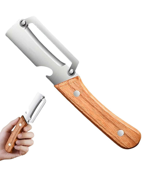 Generic Multi Functional Vegetable Peeler (Multicolor)
