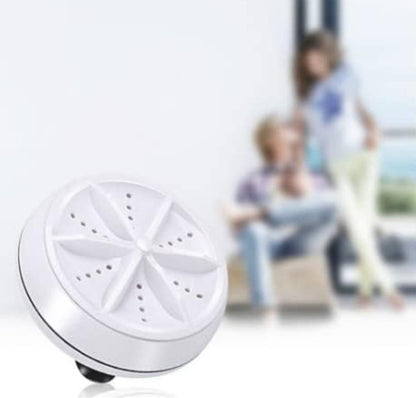 Generic Mini Portable Turbine Washer (Multicolor)