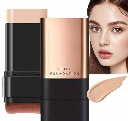 Generic  2 In 1 Makeup Foundation Stick (Beige)