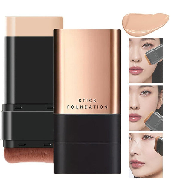 Generic  2 In 1 Makeup Foundation Stick (Beige)