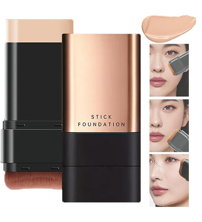 Generic  2 In 1 Makeup Foundation Stick (Beige)