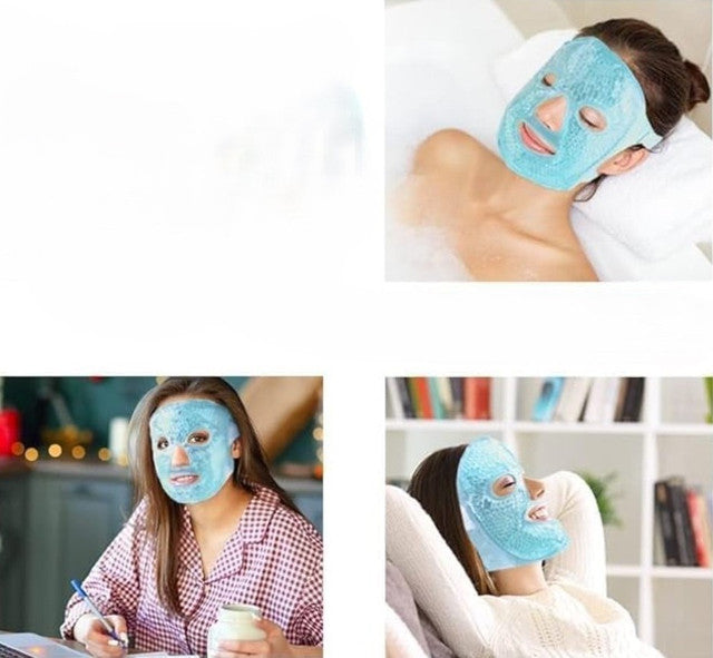 Generic Gel Face Mask (Blue)