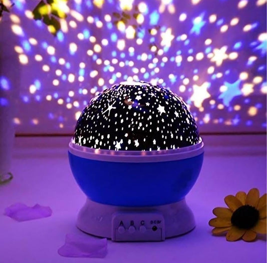 Multi-Mode Projection with Dimming Control Galaxy Projector light(Multicolor)
