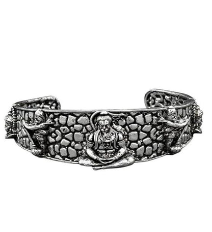 Generic Hanumanji Kada (Silver)