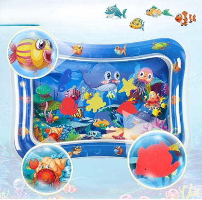 Generic Baby Water Play Mat (Multicolor)