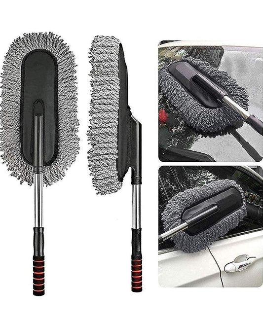 Big Car Duster (Grey)