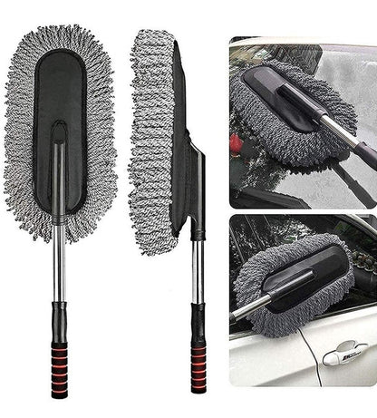 Generic Big Car Duster (Grey)