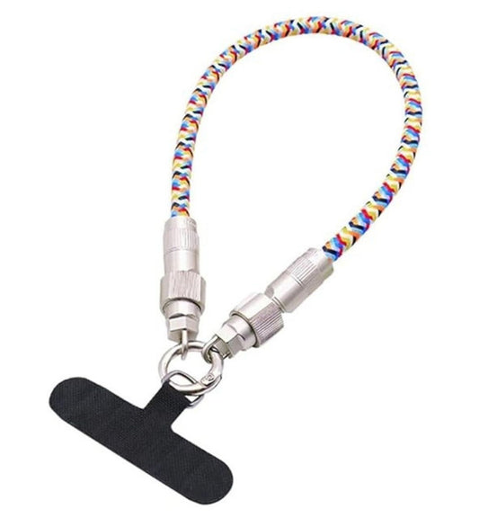 Generic USB Charging Cable Lanyard (Multicolor)