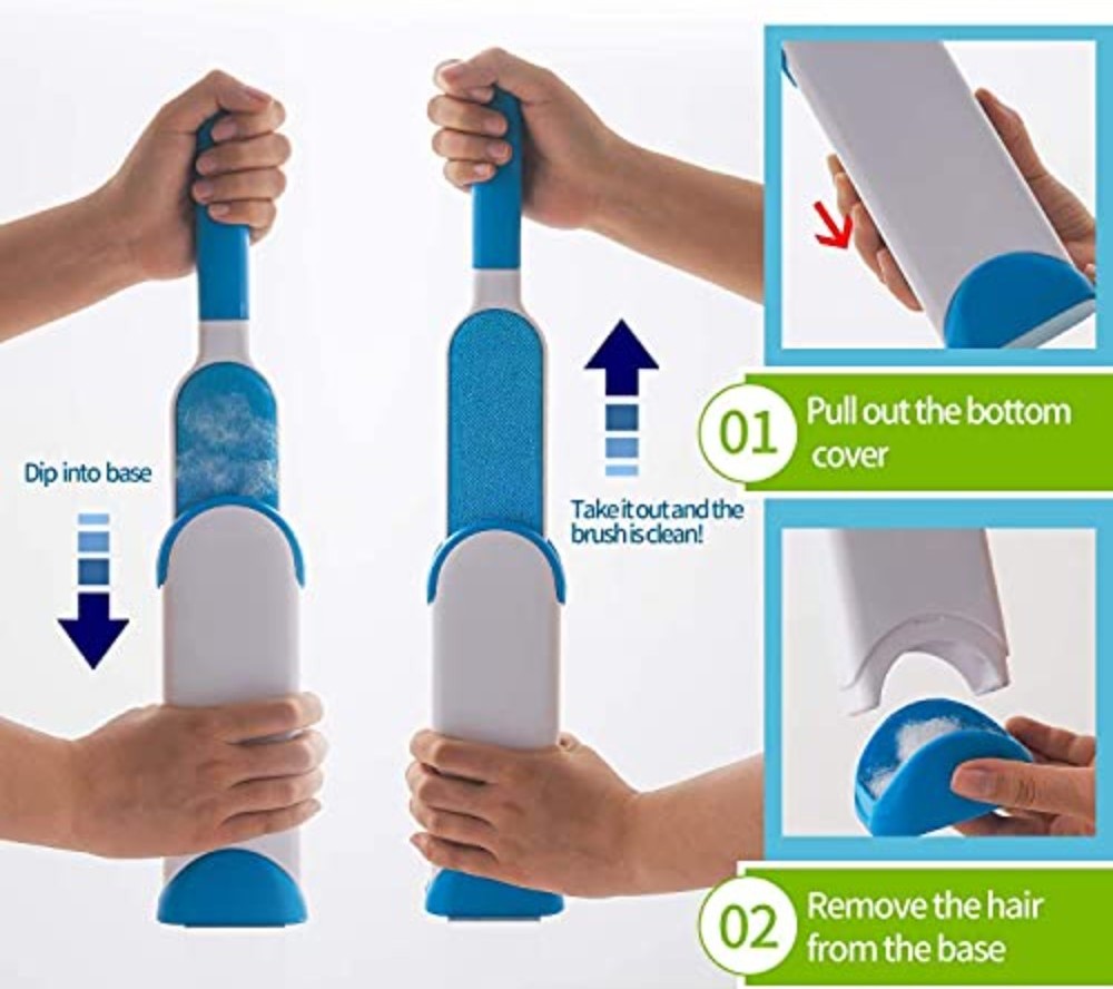 Generic Pet Hair Remover (Multicolor)