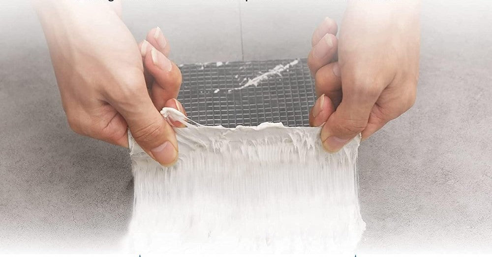 Generic Aluminium Waterproof Foil Tape (4 Inch) (Silver)