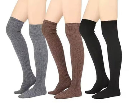 Generic Warm Wool Socks (Multicolor)