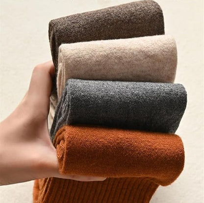 Generic Warm Wool Socks (Multicolor)