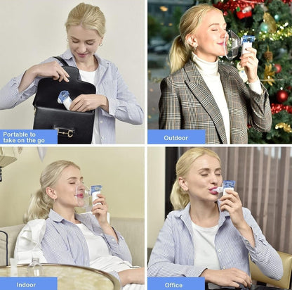 Generic Mini Portable Mesh Nebulizer (Multicolor)