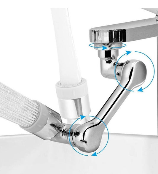 Generic  1080 Degree Rotate Faucet (Silver)
