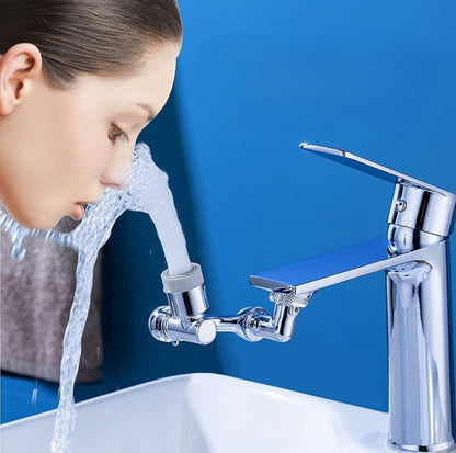 Generic  1080 Degree Rotate Faucet (Silver)